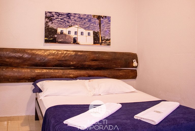 Suíte Suculentas - Pousada Quinta dos Quintais
