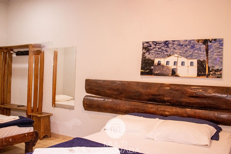 Suíte Suculentas - Pousada Quinta dos Quintais