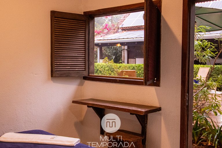 Suíte Suculentas - Pousada Quinta dos Quintais