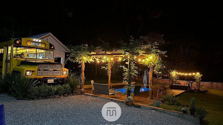American Bus Glamping - Capinzal/SC