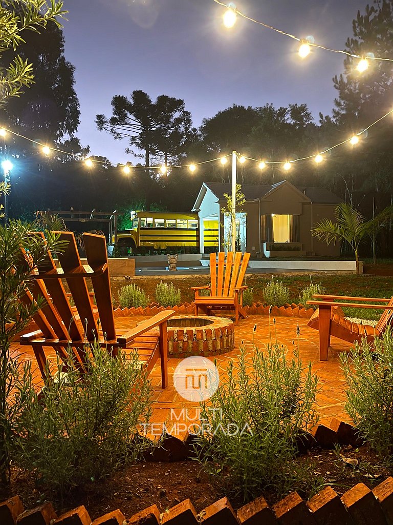 American Bus Glamping - Capinzal/SC