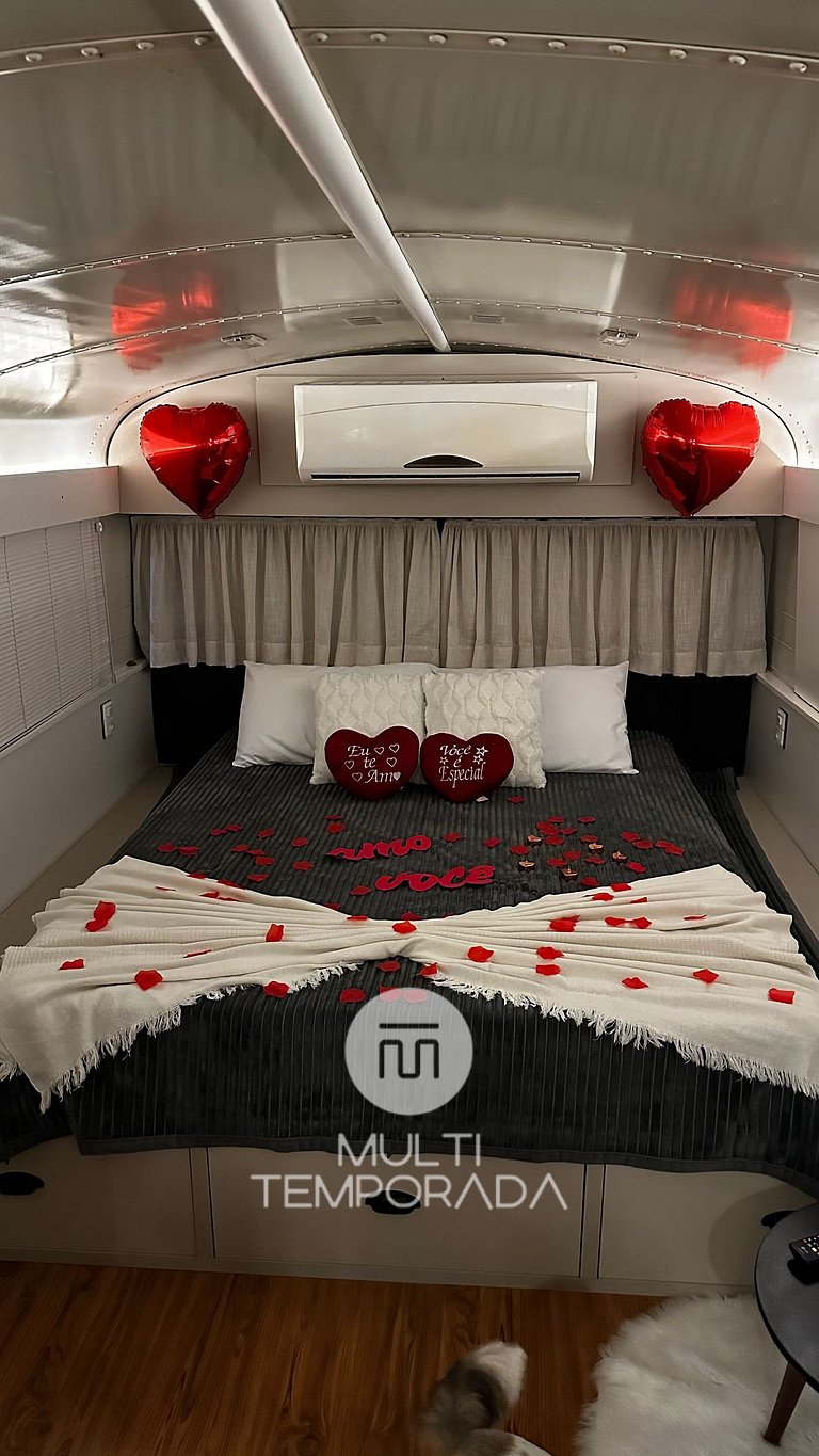 American Bus Glamping - Capinzal/SC