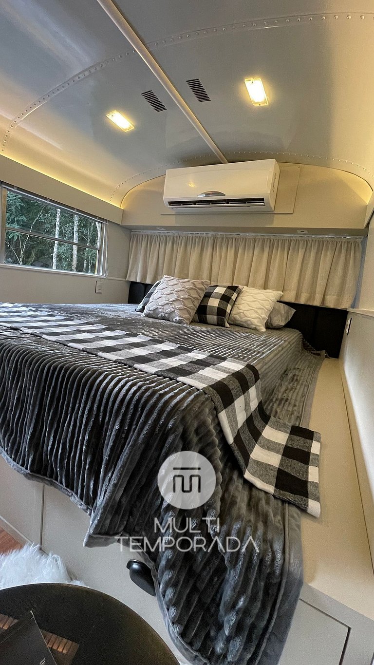 American Bus Glamping - Capinzal/SC