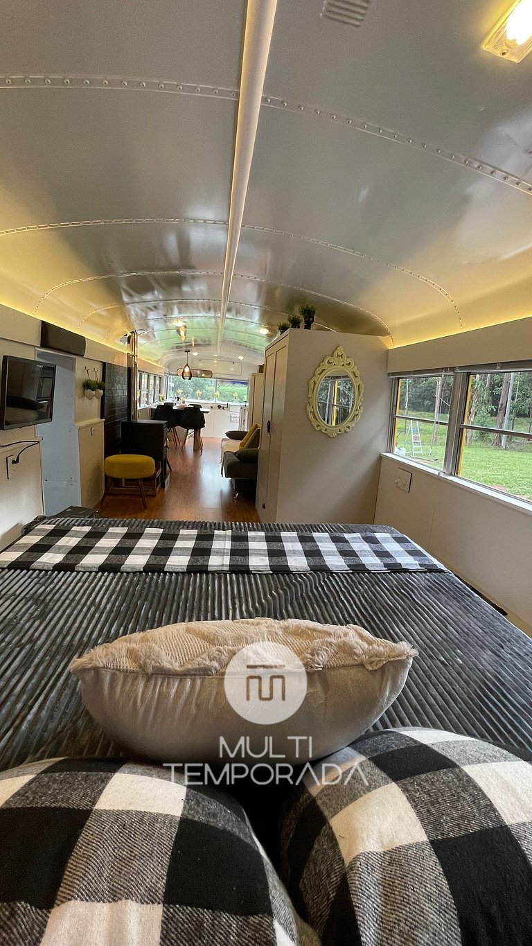 American Bus Glamping - Capinzal/SC