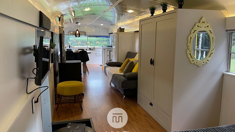American Bus Glamping - Capinzal/SC