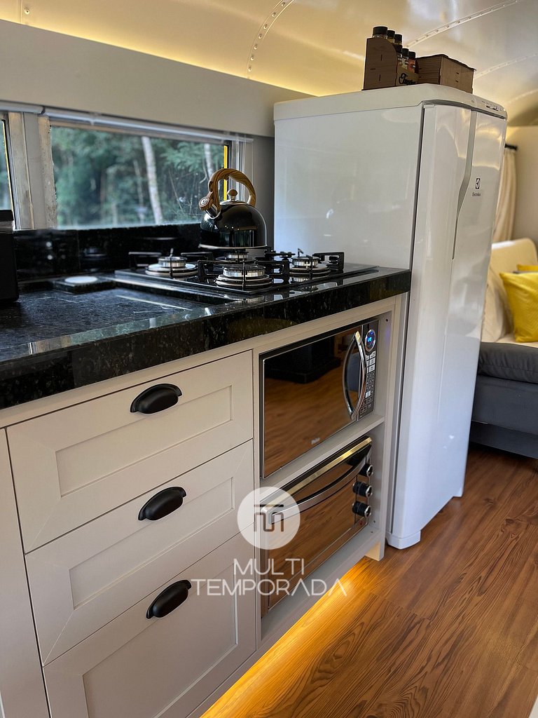 American Bus Glamping - Capinzal/SC