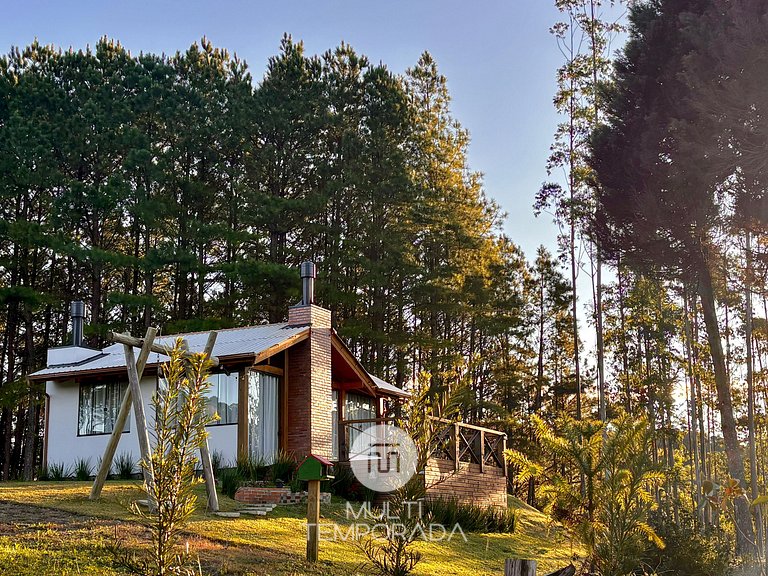Chalé Sossego da Montanha - Rancho Queimado - SC
