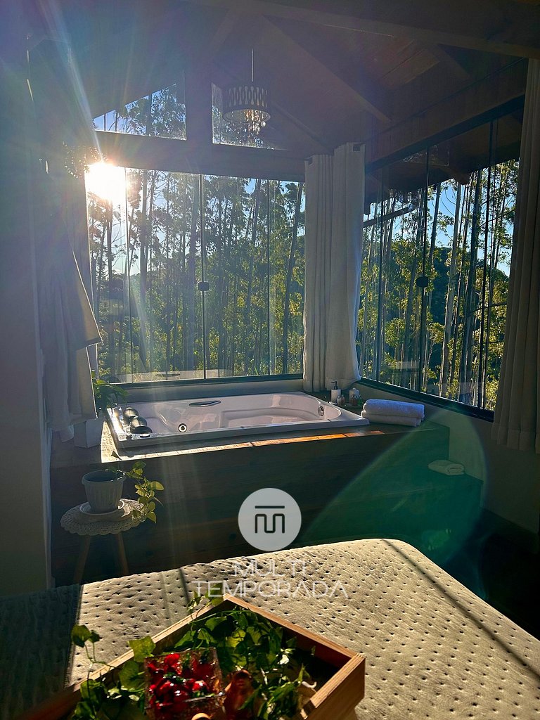 Chalé Sossego da Montanha - Rancho Queimado - SC