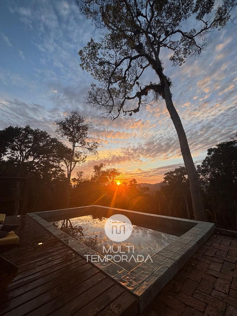 Recanto dos Pássaros na Serra Catarinense