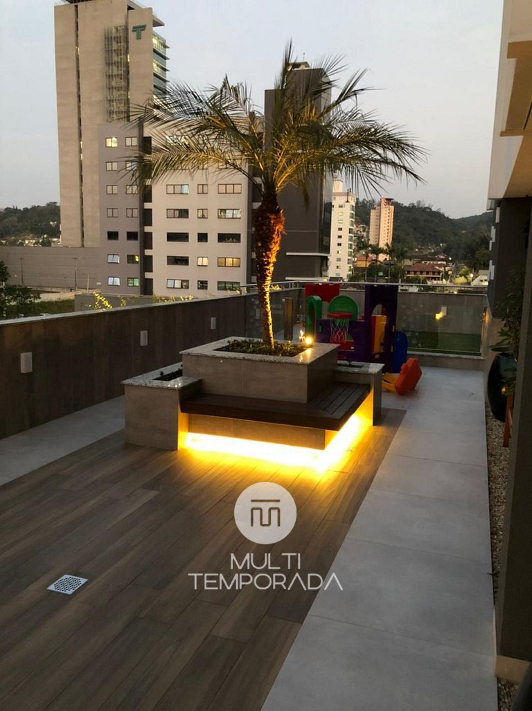Apto Céu Azul em Blumenau - SC
