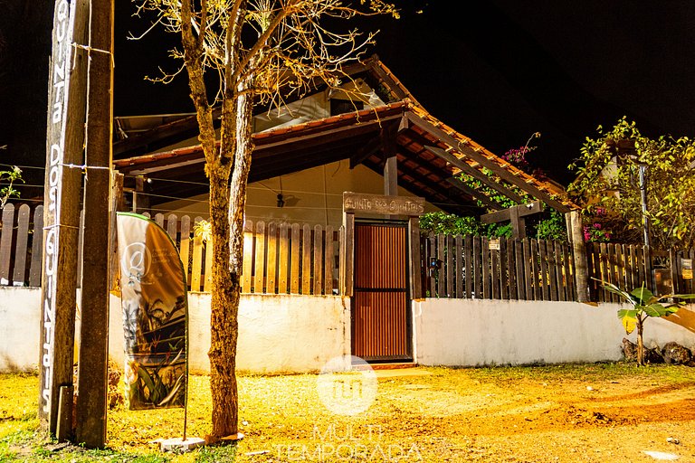Suíte Ipê roxo - Pousada Quinta dos Quintais