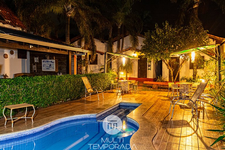 Suíte Bem-te-vi - Pousada Quinta dos Quintais