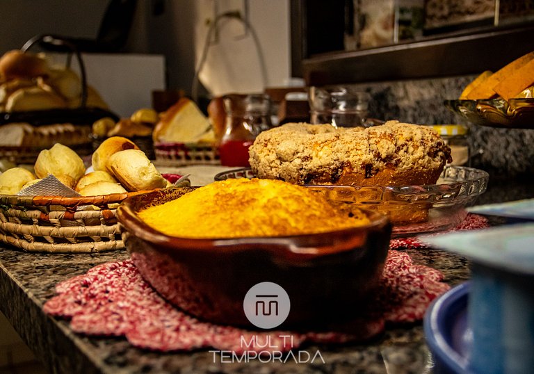 Suíte Ipê amarelo - Pousada Quinta dos Quintais