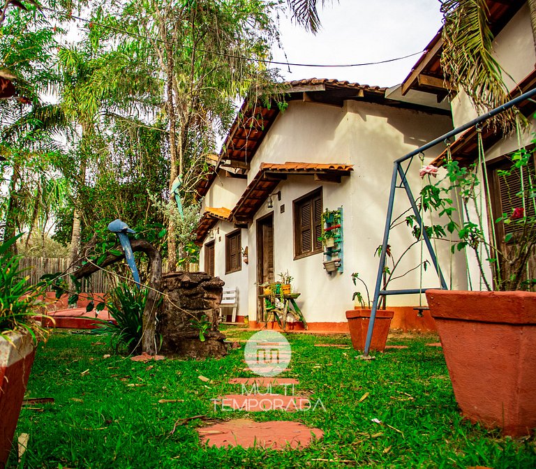 Suíte Ipê amarelo - Pousada Quinta dos Quintais