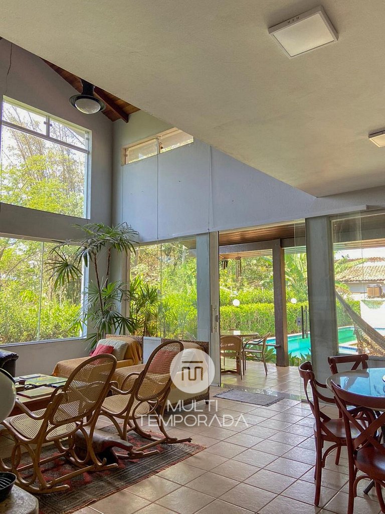 Suíte Estela - Sossego Homestay - C. dos Guimarães