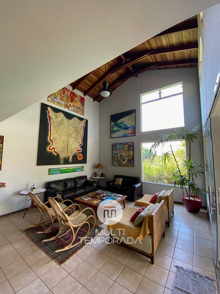 Suíte Sofia - Sossego Homestay - C. dos Guimarães