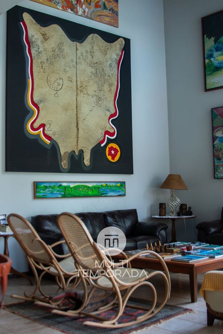 Suíte Sofia - Sossego Homestay - C. dos Guimarães