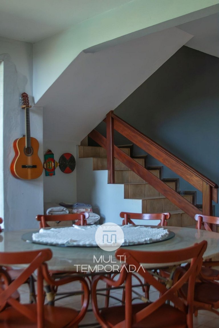 Suíte do Sobrado - Sossego Homestay - C. Guimarães