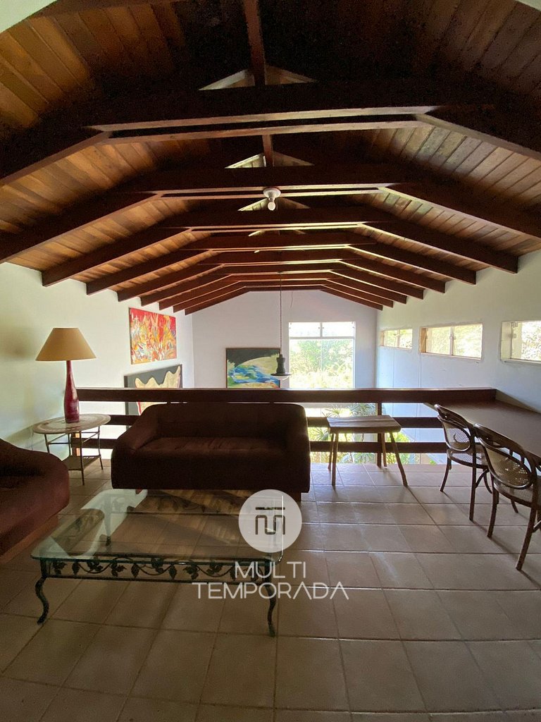 Suíte do Sobrado - Sossego Homestay - C. Guimarães