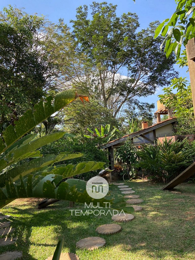 Suíte do Sobrado - Sossego Homestay - C. Guimarães