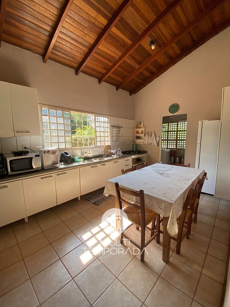 Suíte Sofia - Sossego Homestay - C. dos Guimarães