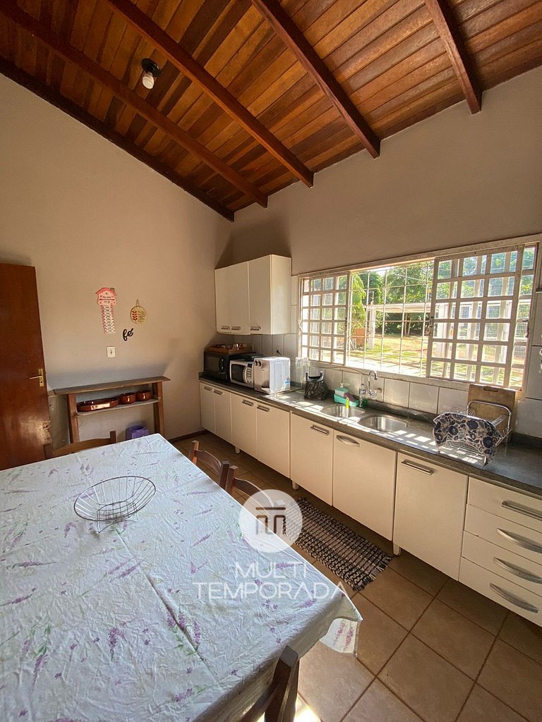 Suíte do Sobrado - Sossego Homestay - C. Guimarães