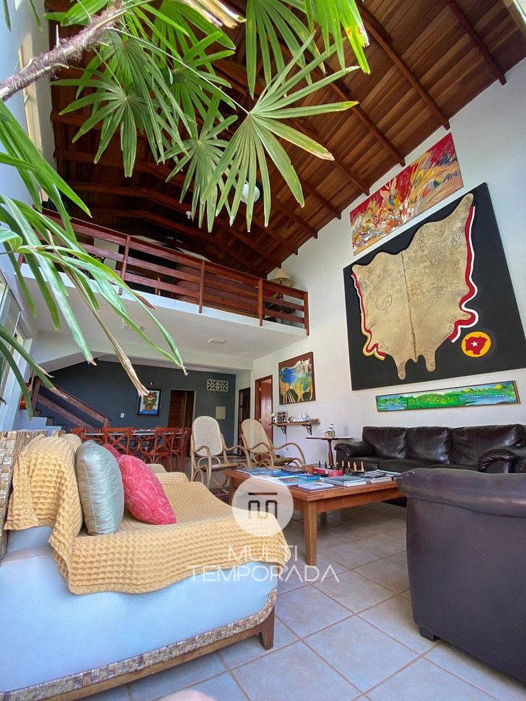 Suíte Sofia - Sossego Homestay - C. dos Guimarães