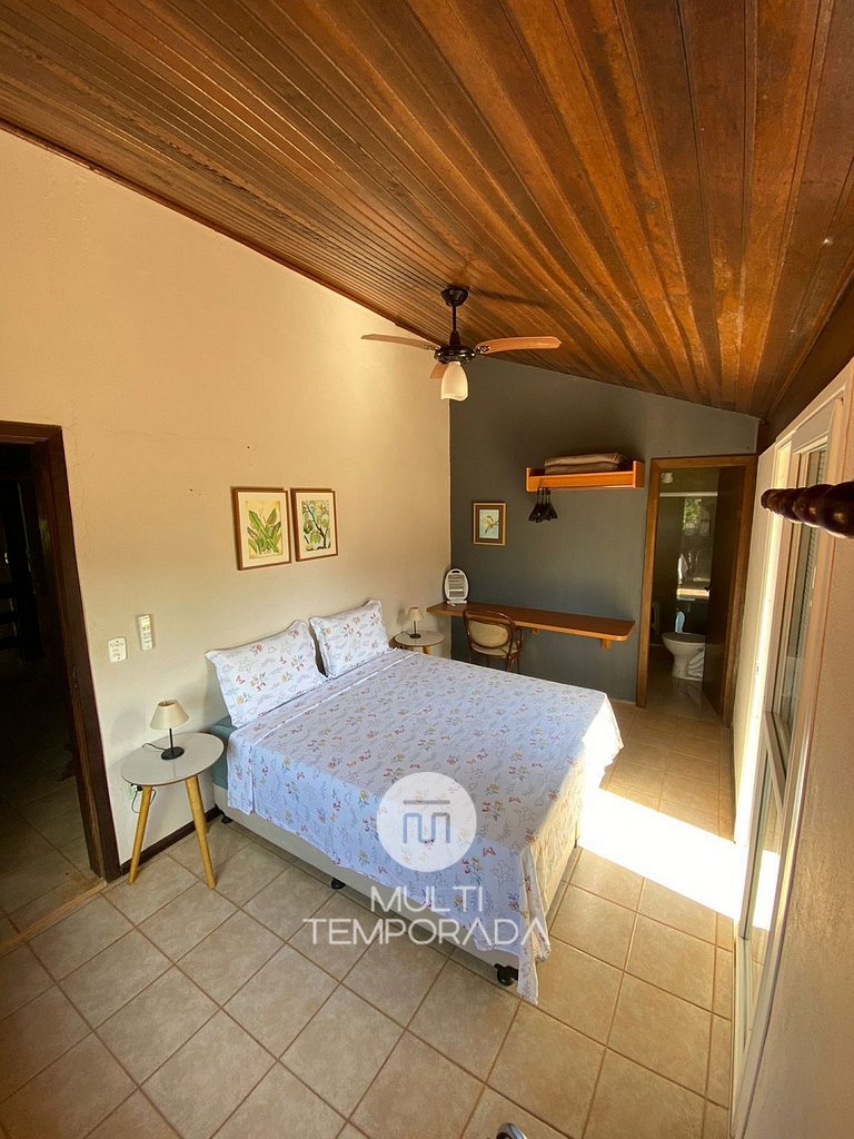 Suíte Sofia - Sossego Homestay - C. dos Guimarães