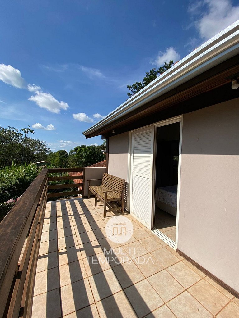 Suíte Sofia - Sossego Homestay - C. dos Guimarães