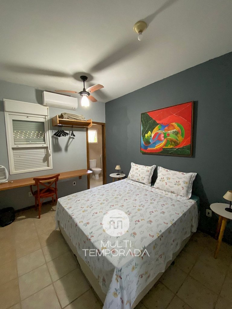 Suíte Silvia - Sossego Homestay - C. dos Guimarães