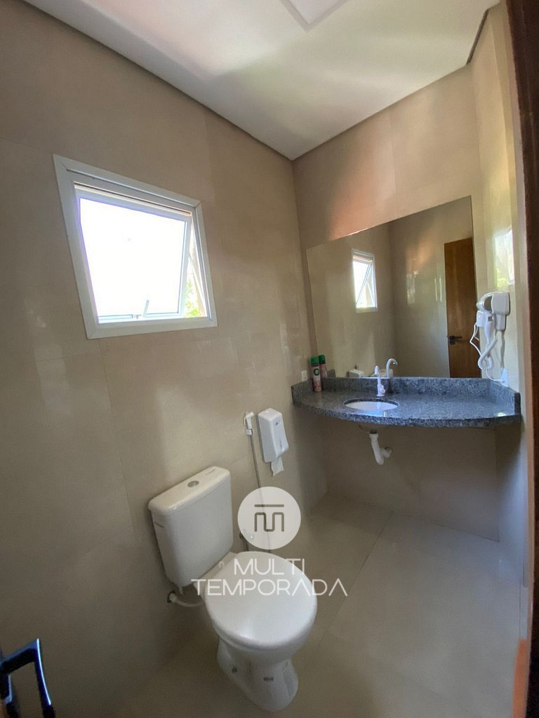 Suíte Silvia - Sossego Homestay - C. dos Guimarães