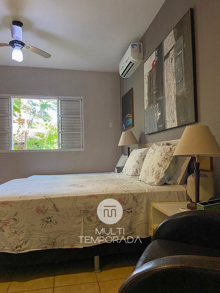 Suíte do Sobrado - Sossego Homestay - C. Guimarães
