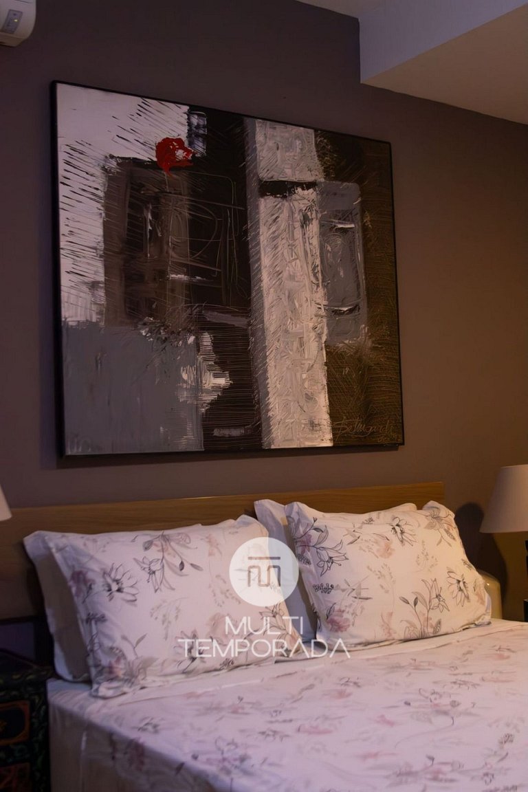 Suíte do Sobrado - Sossego Homestay - C. Guimarães