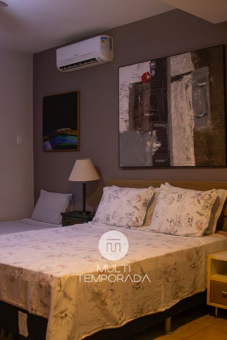 Suíte do Sobrado - Sossego Homestay - C. Guimarães