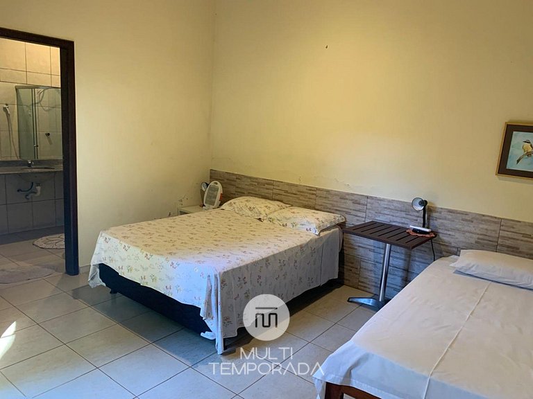 Suíte Jardim - Sossego Homestay - C. dos Guimarães