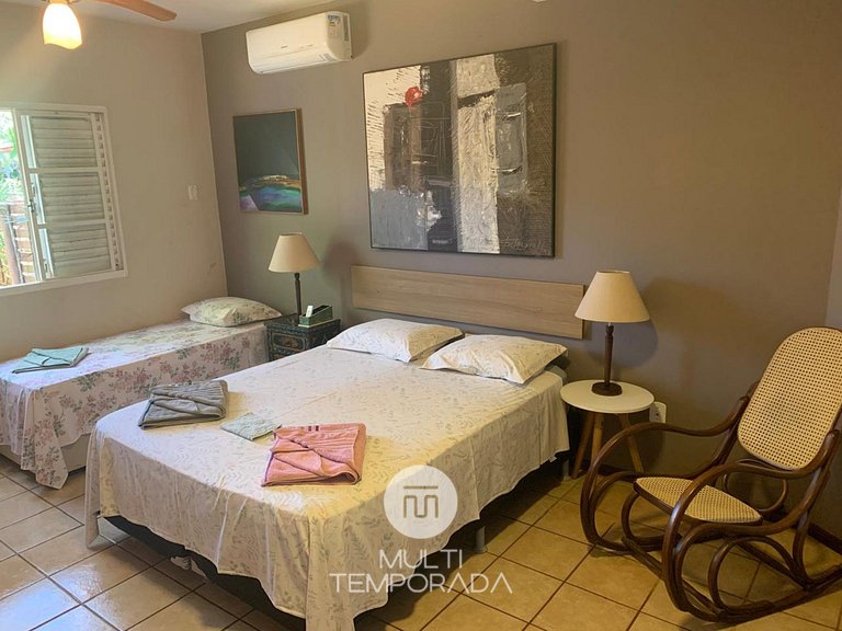 Suíte do Sobrado - Sossego Homestay - C. Guimarães