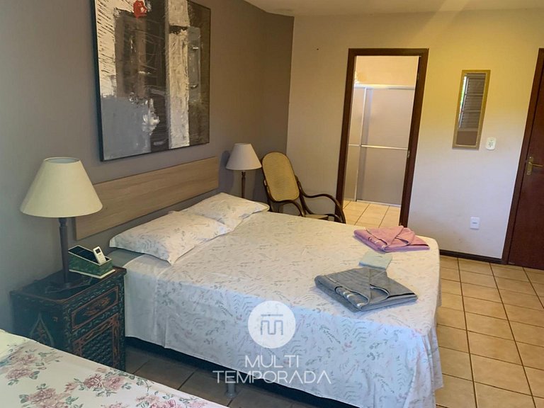 Suíte do Sobrado - Sossego Homestay - C. Guimarães