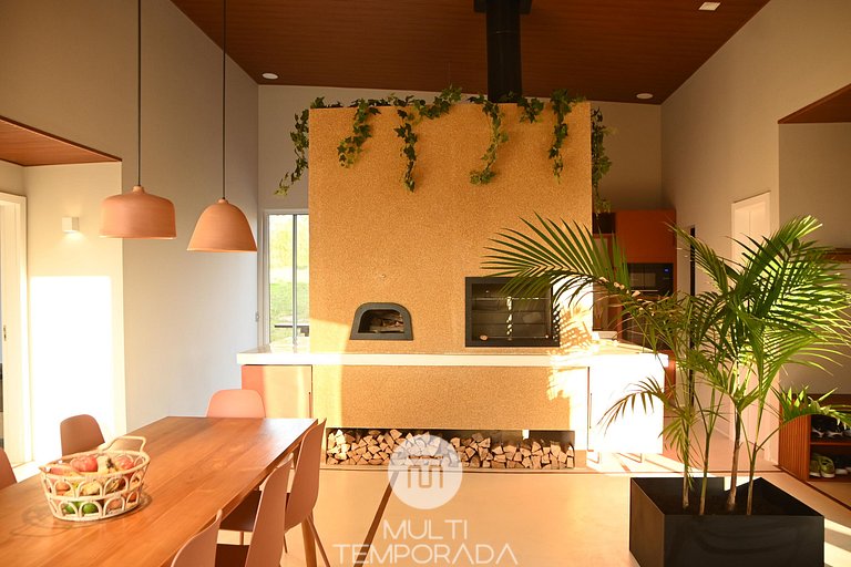 Casa Salpico - Docas do Rosa - Praia do Rosa/SC