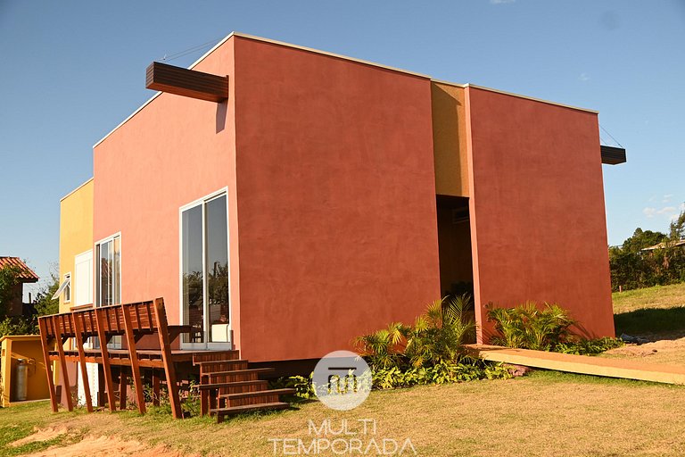 Casa Salpico - Docas do Rosa - Praia do Rosa/SC