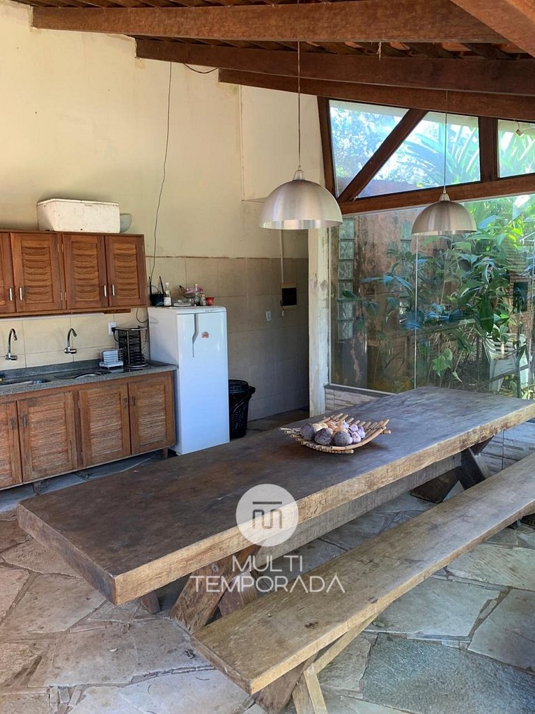 Suíte do Sobrado - Sossego Homestay - C. Guimarães
