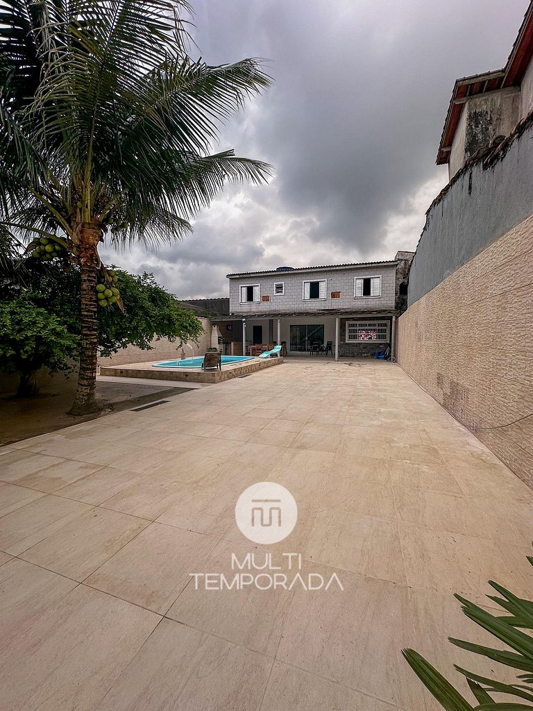 Casa Paraíso em Família - Praia Grande/SP