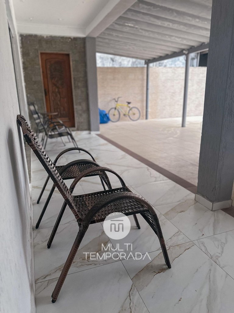 Casa Paraíso em Família - Praia Grande/SP