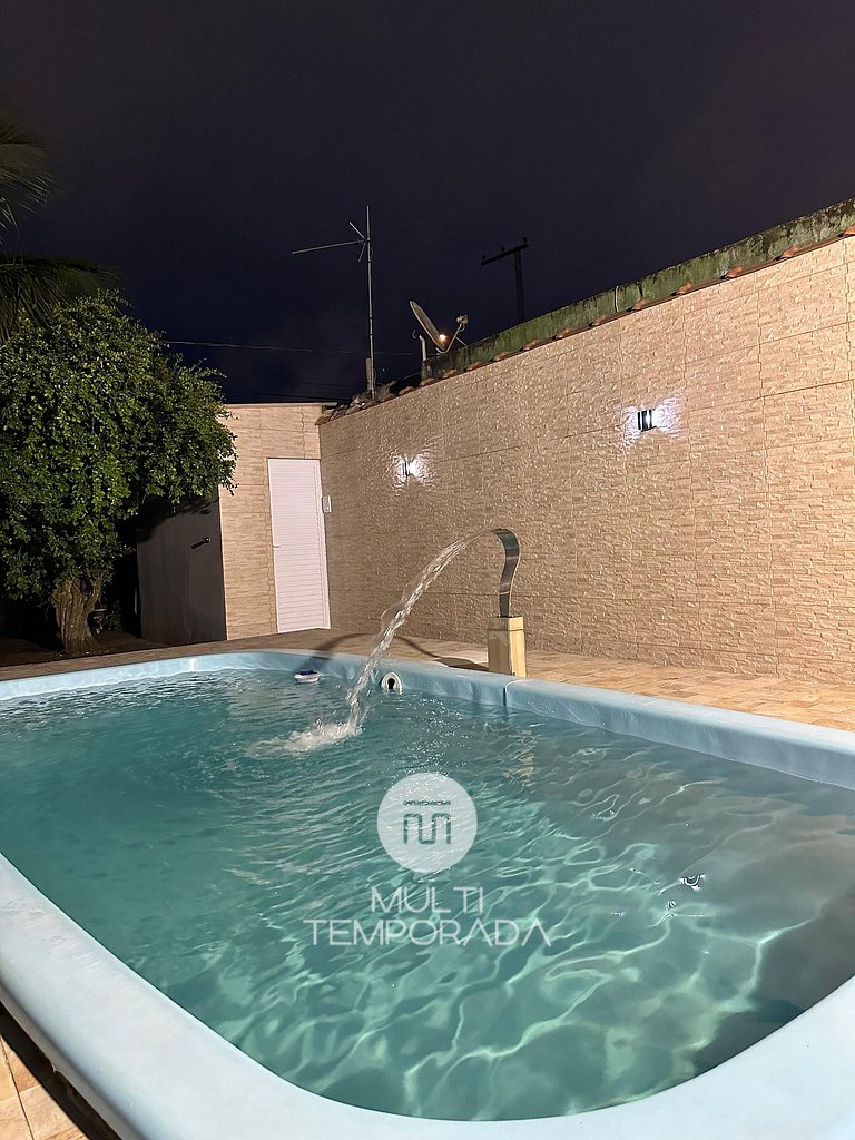 Casa Paraíso em Família - Praia Grande/SP