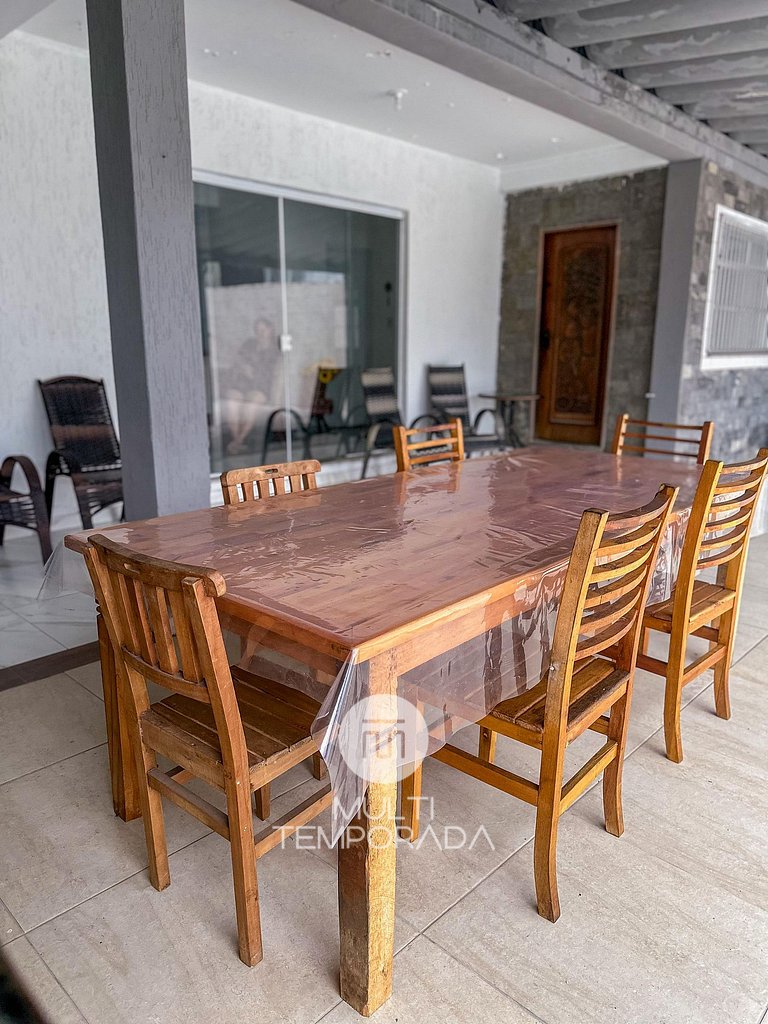 Casa Paraíso em Família - Praia Grande/SP