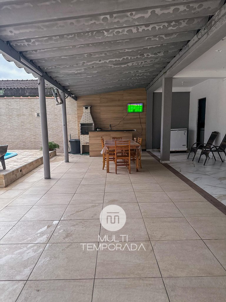 Casa Paraíso em Família - Praia Grande/SP
