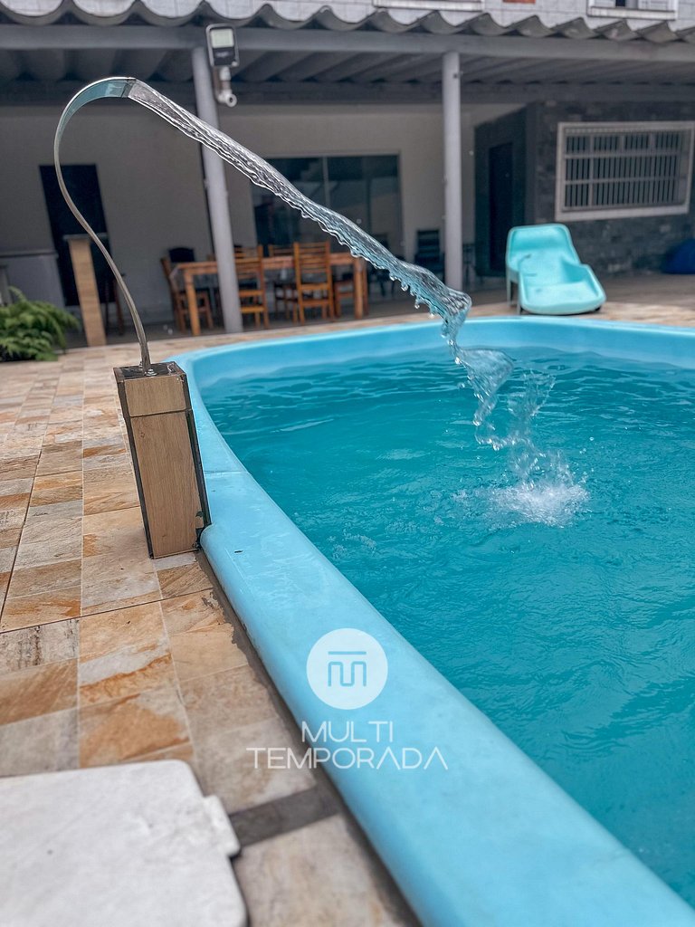 Casa Paraíso em Família - Praia Grande/SP