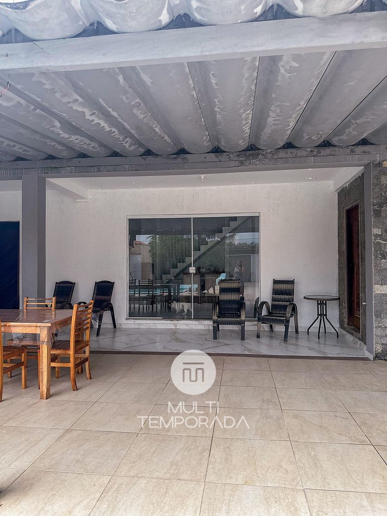 Casa Paraíso em Família - Praia Grande/SP