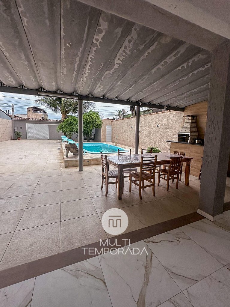 Casa Paraíso em Família - Praia Grande/SP