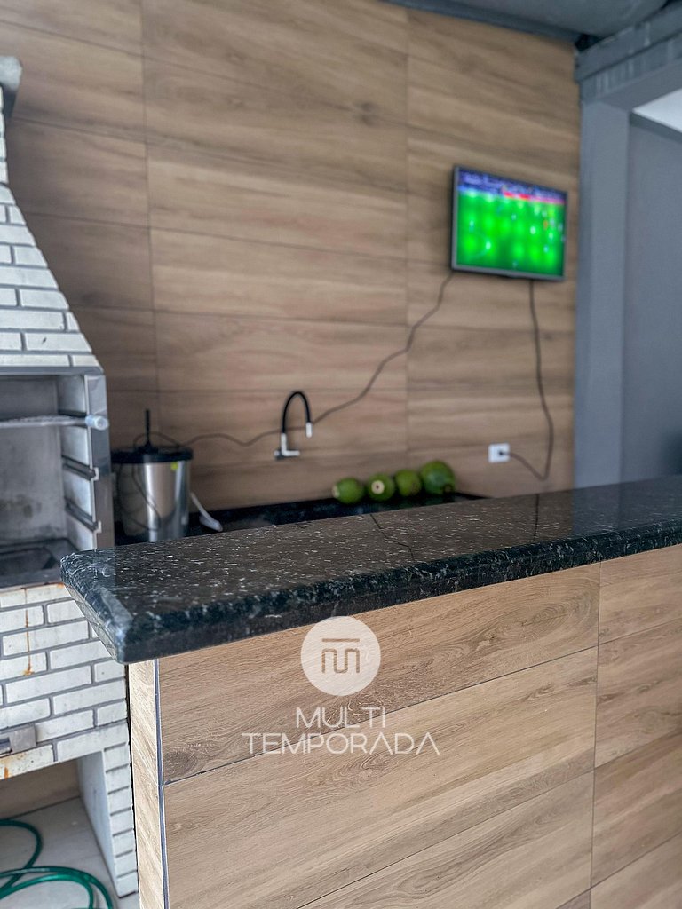 Casa Paraíso em Família - Praia Grande/SP
