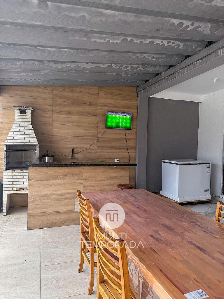 Casa Paraíso em Família - Praia Grande/SP